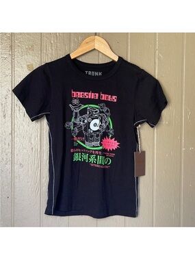 Trunk LTD kids Beastie Boys Intergalactic Graphic Tee in black Size S